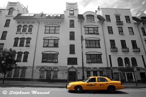 taxi new-yorkais