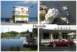 Carnet de voyage en Floride