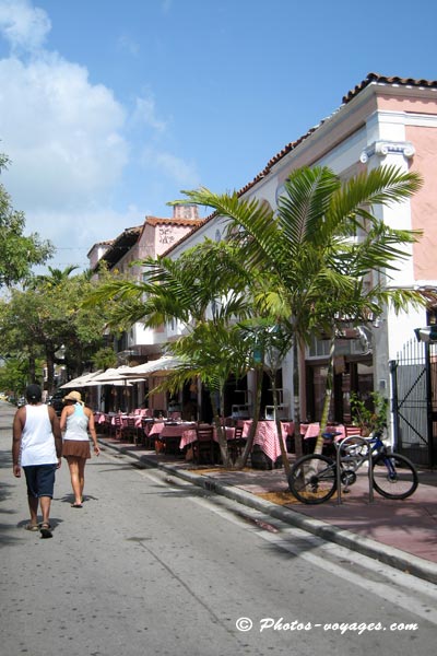 Espanola way de Miami beach