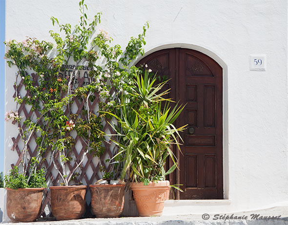 maison de Lindos