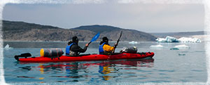 Groenland - kayak et camping