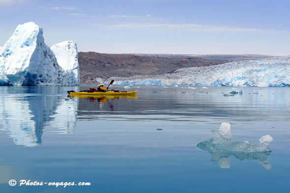 paysage typique du Groenland