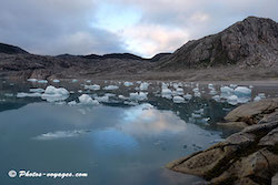 Crépuscule de glace