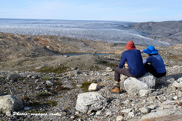 Calotte glaciaire groenlandaise