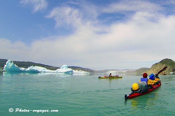 Partir à la découverte du Groenland en kayak