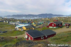Village du Groenland