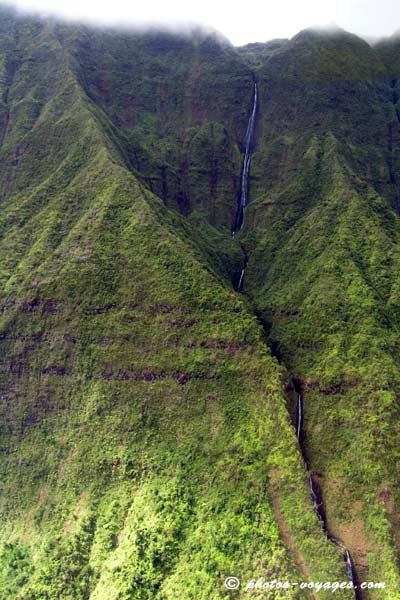 waterfall in hawaii