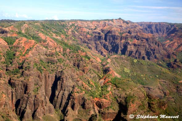 canyon Waimea à Hawaii