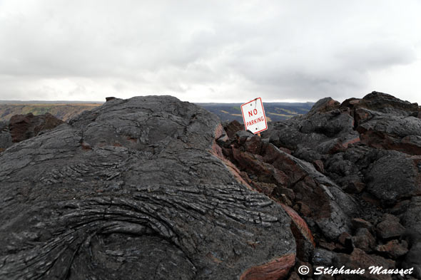 paysage volcanique d'Hawaii