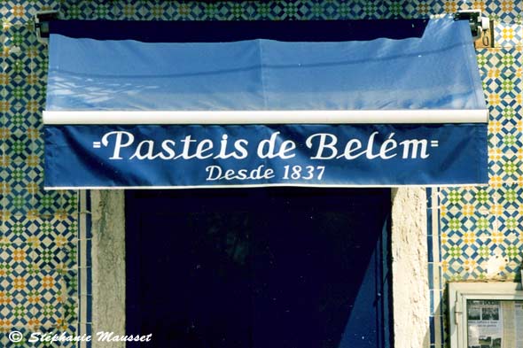 Photo du mois pasteis de Belem