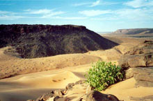 Passe de Tifoujar en Mauritanie