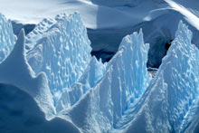 Stries d'iceberg