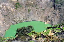 volcan Irazu au Costa rica