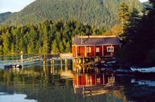 Cabane au Canada