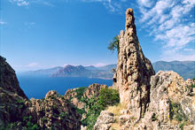 Paysage Corse