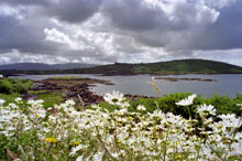 Paysage du Connemara en Irlande