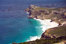 plage Diaz en Afrique du sud