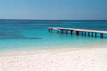 plage Ancon à Cuba