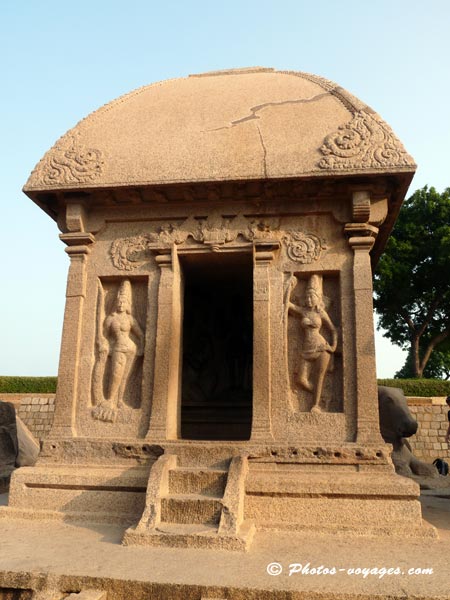 ratha draupadi de mamallapuram