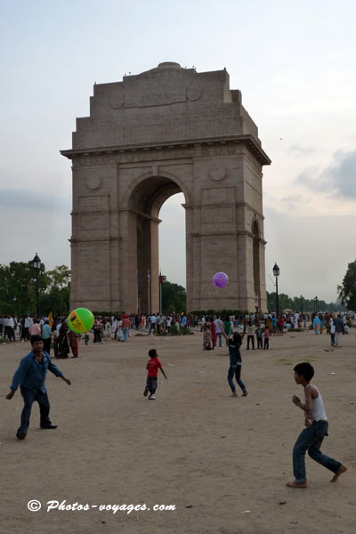 India gate de Delhi