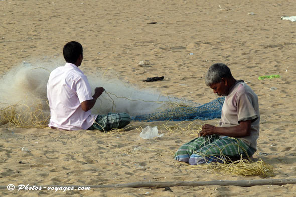 pecheurs de chennai