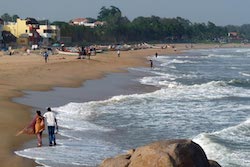 Plage de Mamallapuram