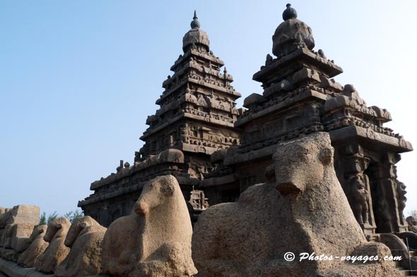 temple du rivage mamallapuram Inde