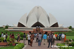 Lotus temple