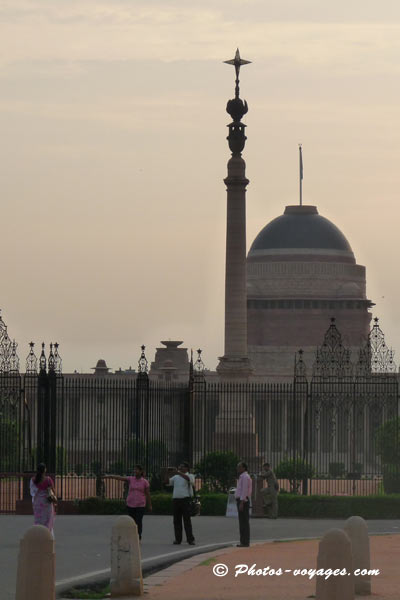 palais présidentiel de Delhi