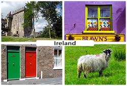 Ireland postcard