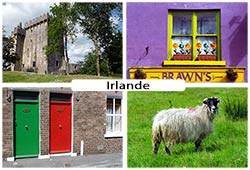 Sur les routes irlandaises