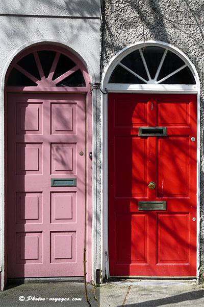 Portes hautes en couleur