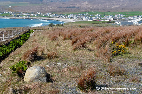 Plage de keel Achill islands