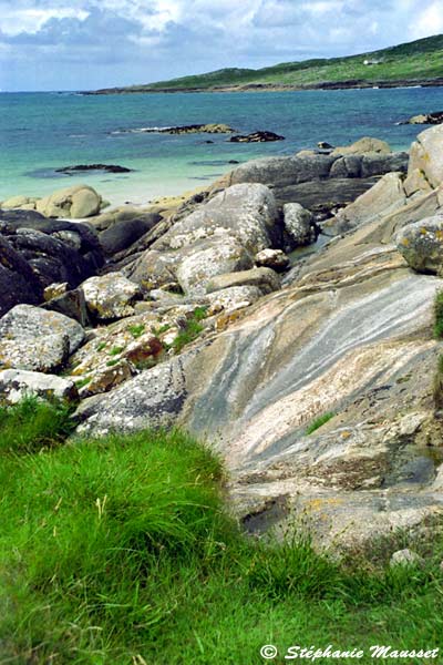 Côte irlandaise au Connemara