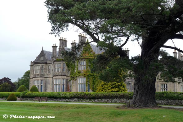 Muckross house du parc Killarney en Irlande