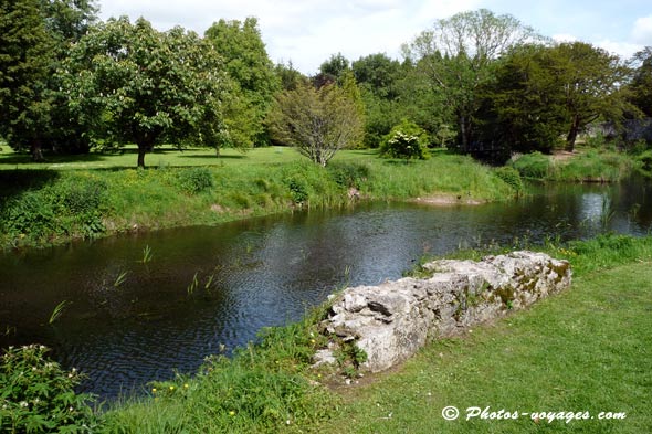 Charme du parc blarney castle de Cork