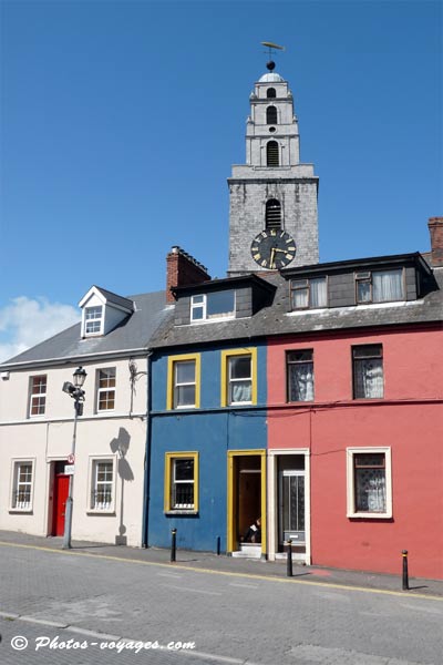 Clocher Shandon d'église Ann de Cork Irlande