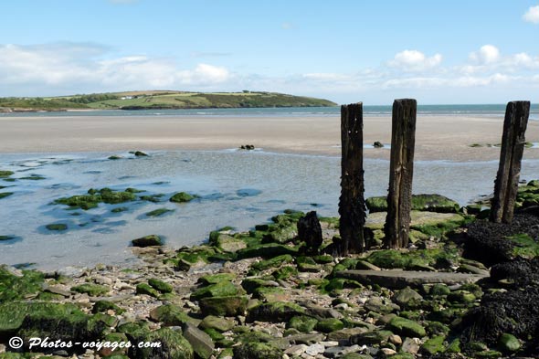 Plage du sud de l'Irlande