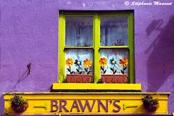 Colourful window