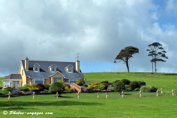 Maison du sud de l'Irlande