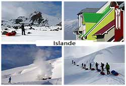 Photos raid en Islande l'hiver