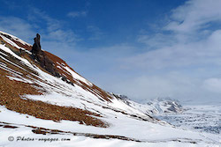 Paysage volcanique