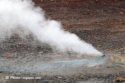 Petit volcan d'Islande