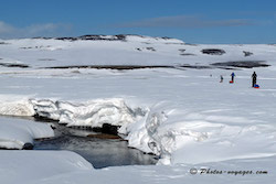 Ski de rando en Islande