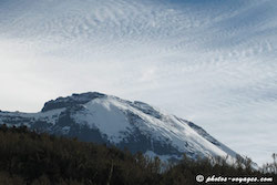 Kibo depuis Machame camp