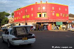 ville moshi en Tanzanie