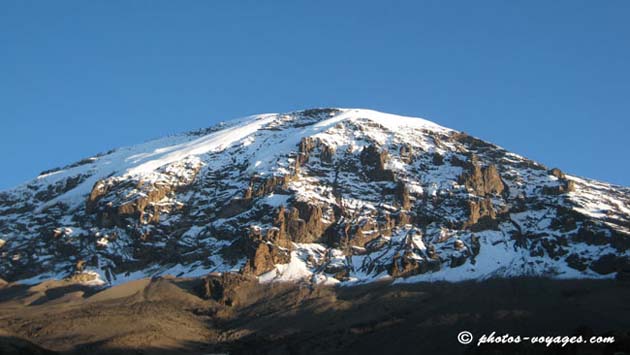 snow-covered Kilimanjaro