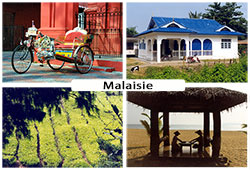 Carte postale de Malaisie