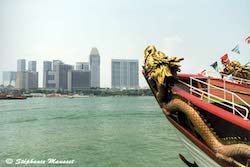 Croisière à Singapour