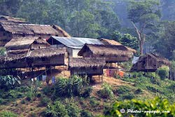 Huttes Orang asli